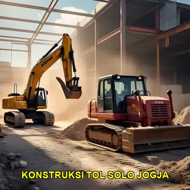 Awal konstruksi Tol Solo–Jogja di Keprabon Polanharjo alat berat membuka lahan